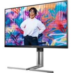 AOC Ultra-Line Q27U3CV 27 Zoll WQHD IPS Panel 16:9 75 Hz Monitor