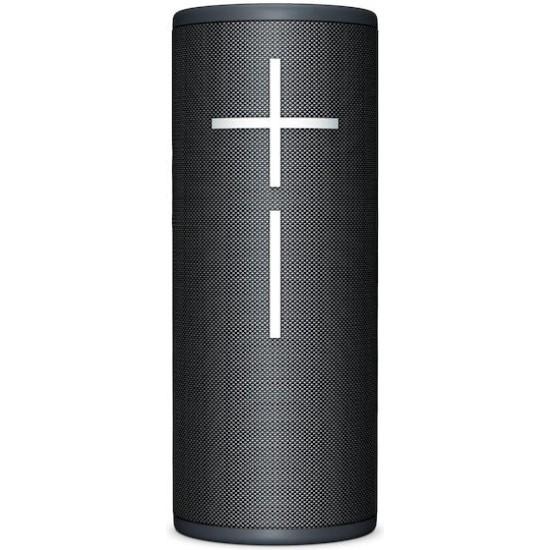 Ultimate Ears BOOM 4 Schwarz, Kompakter Bluetooth Lautsprecher (A2DP), 360- Grad- Klang, PartyUp Funktion, IP67- zertifizierte