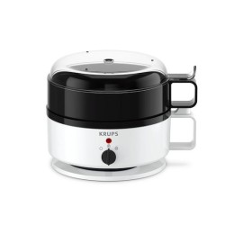 Krups Ovomat Super Eierkocher fuer 7 Eier Weiss EG2301