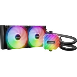 be quiet! Light LOOP 240 mm Wasserkuehlung fuer Intel/AMD Prozessoren