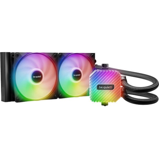 be quiet! Light LOOP 240 mm Wasserkuehlung fuer Intel/AMD Prozessoren