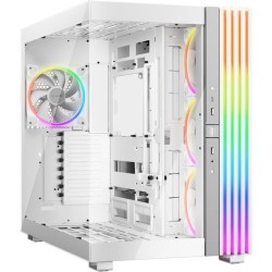 be quiet! Light Base 900 Gaming PC Gehaeuse Big-Tower Weiss Seitenfenster
