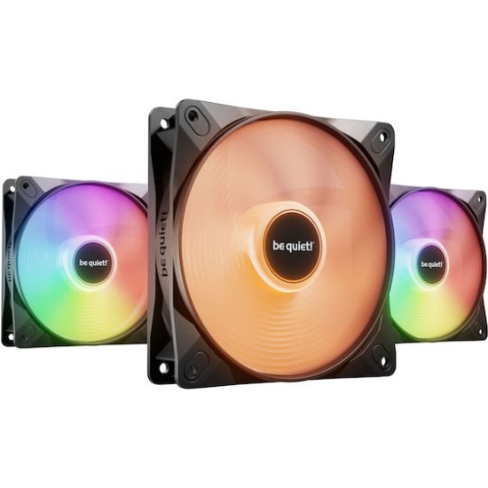 be quiet! Light Wings LX PWM high-speed Luefter 120mm 3er Pack Schwarz