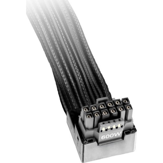 be quiet! 12V-2X6/12VHPWR 90deg Reversed Kabel PCI-E CHR-7710