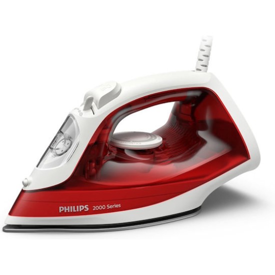 Philips DST2010/40 2000 Series Dampfbuegeleisen 2.000 W rot