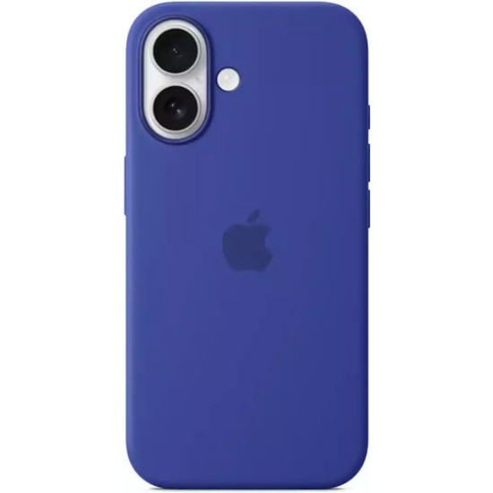 Apple Original iPhone 16 Silikon Case mit MagSafe - Ultramarin