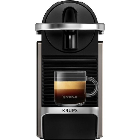 Nespresso Pixie Redesing Kaffeemaschine von Krups Titan
