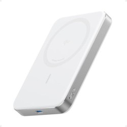 Anker MagGo Slim Powerbank 10000 mAh 15 Watt Weiss