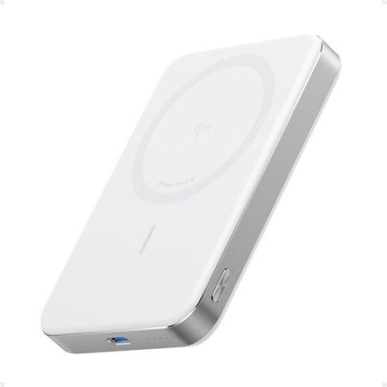 Anker MagGo Slim Powerbank 10000 mAh 15 Watt Weiss