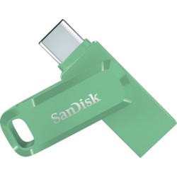 SanDisk Ultra Dual Drive Go 128 GB USB 3.1 Type-C / USB-A Stick Gruen