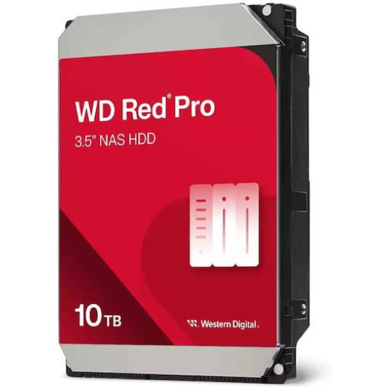 Western Digital WD Red Pro WD103KFBX NAS HDD Festplatte 10 TB 3.5