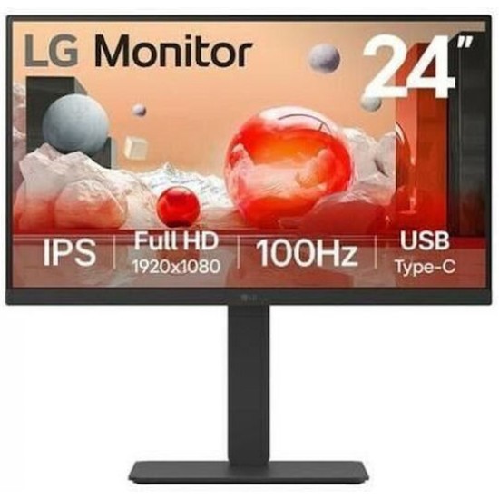LG 24BA750-B 23.8 Zoll Full HD IPS Panel 16:9 100 Hz Monitor