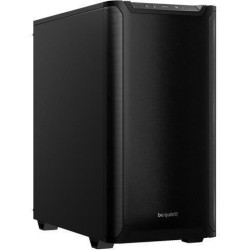 be quiet! Pure Base 501 Gaming PC Gehaeuse Midi-Tower Schwarz gedaemmt
