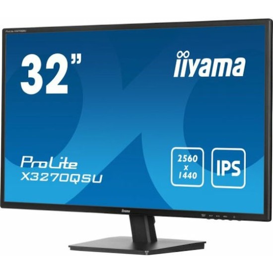 iiyama ProLite X3270QSU-B1 31.5 Zoll WQHD IPS Panel 16:9 100 Hz Monitor