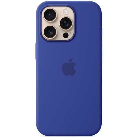 Apple Original iPhone 16 Pro Max Silikon Case mit MagSafe - Ultramarin