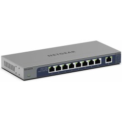 NETGEAR (GS108MX) Switch10GB Ethernet, 10G Multi-Gigabit Ports, 1 Multi Gig SFP+ Ports, Prosafe Protection, Perfect Lifetime Support , Desktop or Rackable Position
