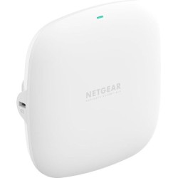 NETGEAR Wireless Access Point (WAX210) - WiFi 6-Dualband mit AX1800-Geschwindigkeit | 1 x 1G-PoE-Netzwerkanschluss | Bis zu 128 Geraete | 802.11ax | WPA3 | Bis zu 4 SSID-Netzwerke, ohne Netzteil
