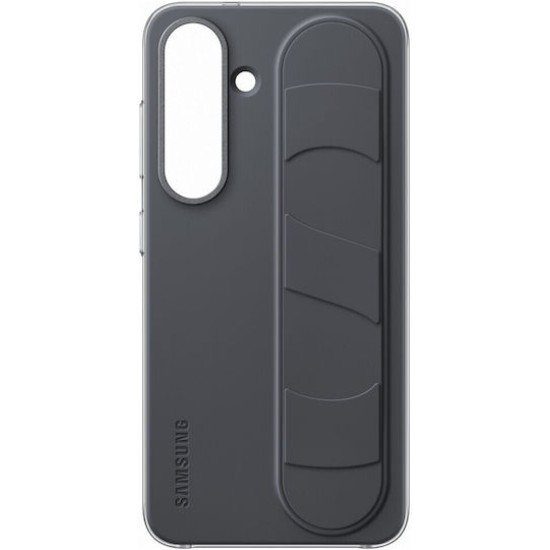 Samsung Standing Grip Case fuer Galaxy S25 schwarz