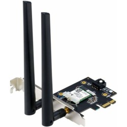 Asus PCE-BE6500 WiFi 7 PCI-E Adapter mit 2 externen Antennen