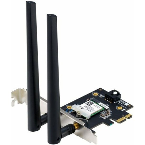 Asus PCE-BE6500 WiFi 7 PCI-E Adapter mit 2 externen Antennen