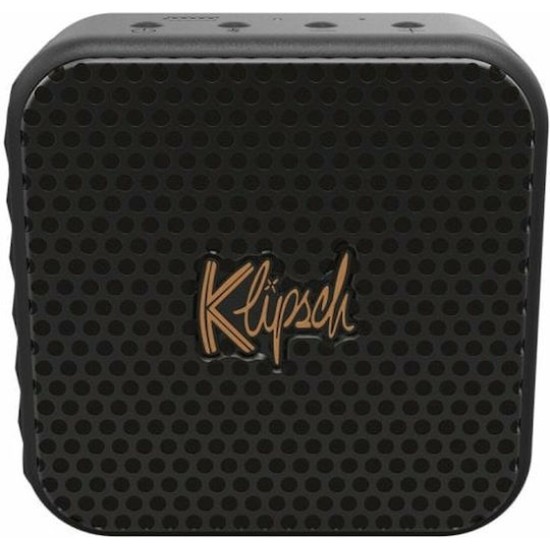 Klipsch Austin tragbarer Bluetooth Lautsprecher schwarz
