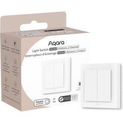 Aqara Light Switch H2 (4 Buttons, 2 Channel)