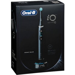 Oral-B iO Series 10 Elektrische Zahnbuerste Stardust Black