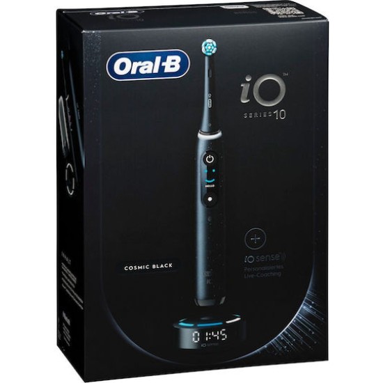 Oral-B iO Series 10 Elektrische Zahnbuerste Stardust Black