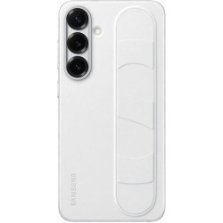 Samsung Standing Grip Case fuer Galaxy S25+ weiss