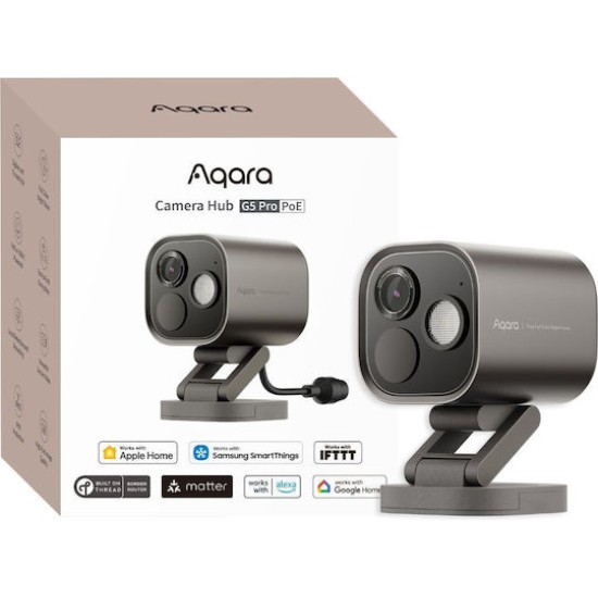 Aqara Camera Hub G5 Pro (PoE) grau