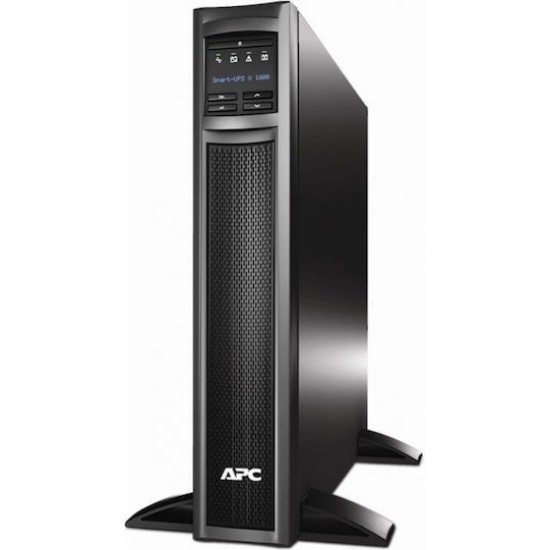 APC Smart UPS X SMX1000I, 1000VA, Rack / Tower, 8x C13, Ueberspannungsschutz