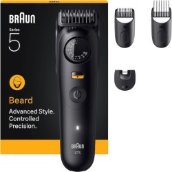 Braun Series 5 BT5520 Barttrimmer schwarz