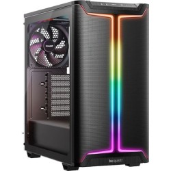 be quiet! Pure Base 501 Gaming PC Gehaeuse Midi-Tower Schwarz