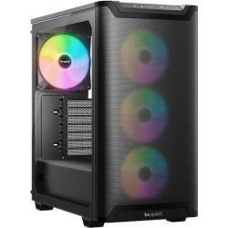 be quiet! Pure Base 501 Gaming PC Gehaeuse Midi-Tower Schwarz