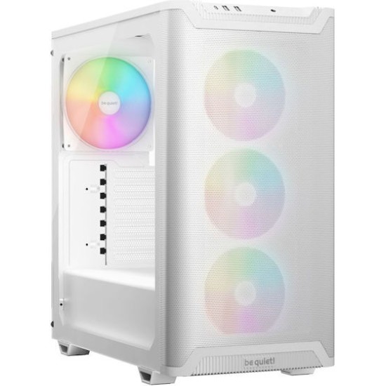be quiet! Pure Base 501 Gaming PC Gehaeuse Midi-Tower Weiss