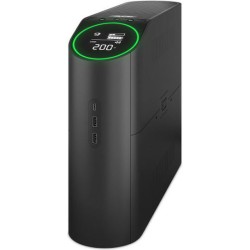 APC Back UPS Pro BGM2200B-GR, 2200VA, 2x C13, 4x SchuKo, RGB, Ueberspannungsschutz, passend fuer Gaming