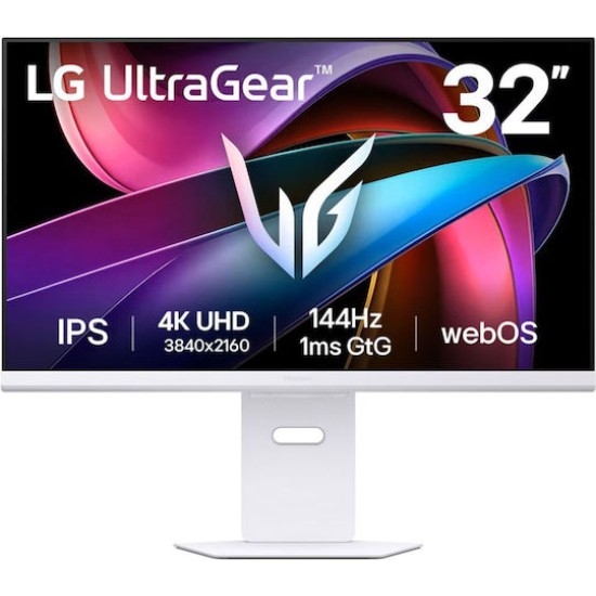 LG UltraGear 32G810SA-W 31.5 Zoll 4K (UHD) IPS Panel 16:9 144 Hz Gaming Monitor