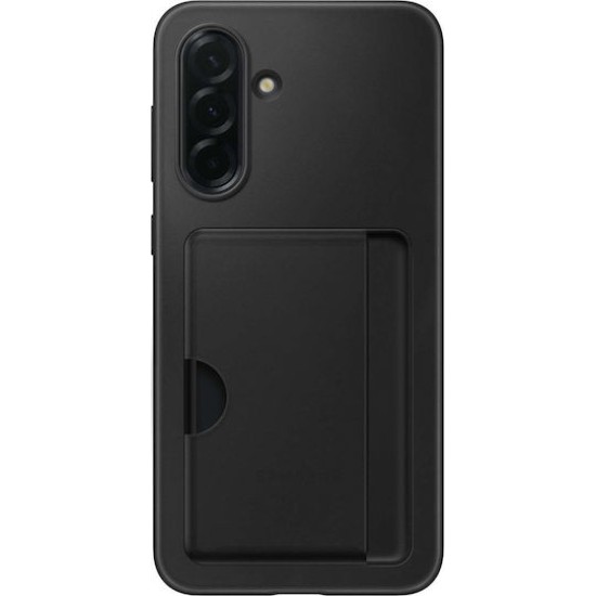 Samsung Card Slot Case EF-OA366 fuer Galaxy A36, schwarz