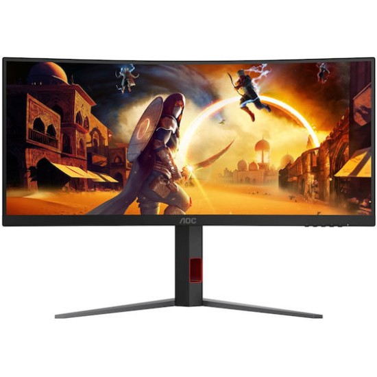 AOC CU34G4Z 34 Zoll UWQHD Fast VA Panel 21:9 240 Hz Curved Gaming Monitor