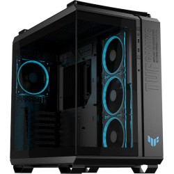 ASUS TUF Gaming GT502 Gaming PC Gehaeuse Midi-Tower Schwarz Seitenfenster