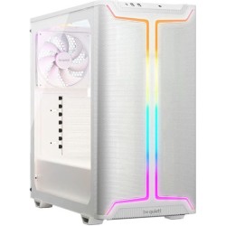 be quiet! Pure Base 501 Gaming PC Gehaeuse Midi-Tower Weiss