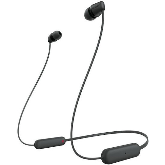 Sony WI-C100 Kabellose In-Ear-Kopfhoerer schwarz