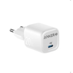 Anker Zolo Ladegeraet USB-C 20W PD 3.0 weiss