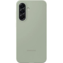 Samsung Silicone Case EF-PA566 fuer Galaxy A56, salbeigruen