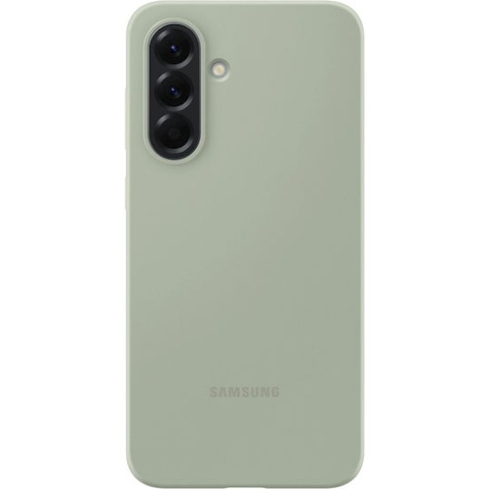 Samsung Silicone Case EF-PA566 fuer Galaxy A56, salbeigruen