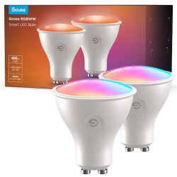 Govee RGBWW Smart LED Bulb GU10 4.8W 2 Stueck