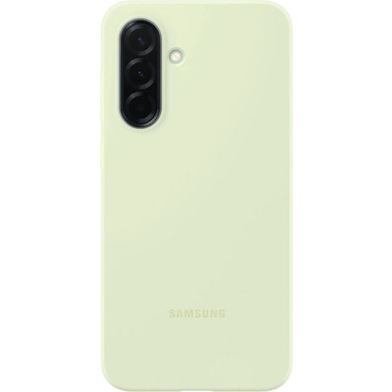 Samsung Silicone Case EF-PA366 fuer Galaxy A36, hellgruen