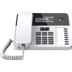 Gigaset Desk 600 schnurgebundenes Festnetztelefon weiss