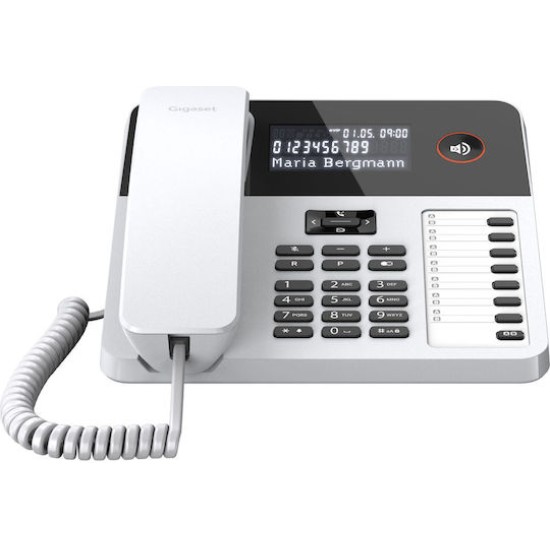 Gigaset Desk 600 schnurgebundenes Festnetztelefon weiss