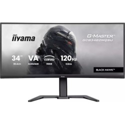 iiyama G-Master Black Hawk GCB3482WQSU-B1 34 Zoll UWQHD VA Panel 21:9 120 Hz Curved Gaming Monitor